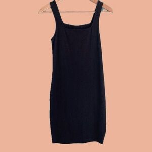 Square Neck Bodycon Dress S